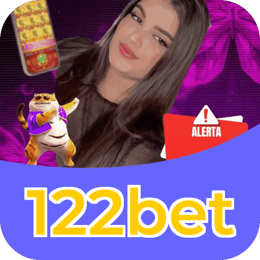 Interface do aplicativo 122bet mostrando jogos disponíveis no iOS e Android