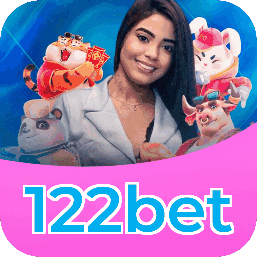 Catálogo slots 122bet mostrando top jogos Gates Olympus Sweet Bonanza Fortune Tiger Big Bass volatilidade RTP